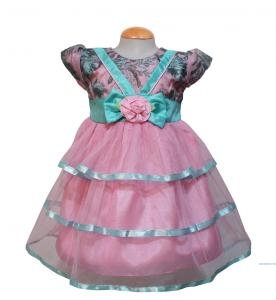 Dress Kids Shini Pink