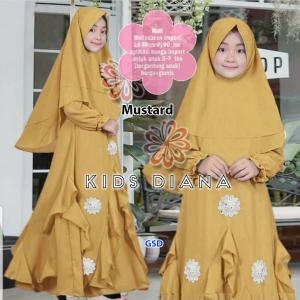 Maxi Diana kids mustard