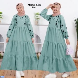 Marwa kids biru