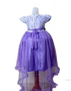 Dress kids pinguin ungu