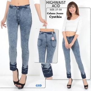 Celana jeans cyntia