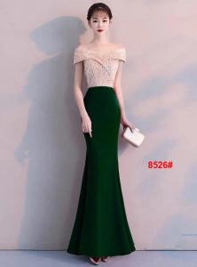 Longdress import 8526 gold