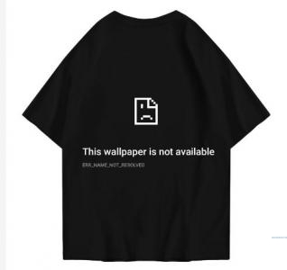 Hi VABA Oversized Error Connection Tshirt | Kaos Streetwear Unisex Tee