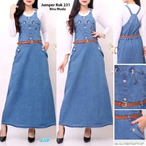 Jumper Rok 231 biru muda