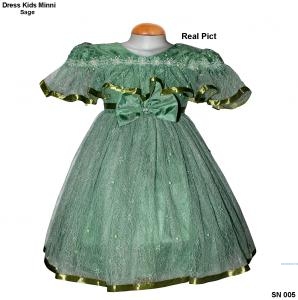 Dress Kids Minni sage