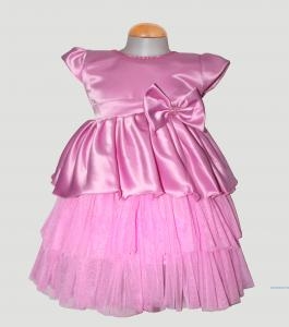 Dress Anak 453 Pink