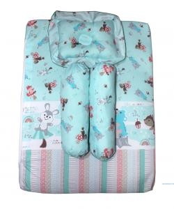 Set Kasur Bayi 3in1 Tosca