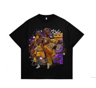 Hi VABA Oversized Star Kobe Tshirt | Kaos Streetwear Unisex Tee