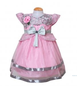 Dress Kids Prina pink muda