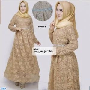 Maxi anggun jumbo mustard