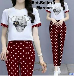 Set Belleza hitam