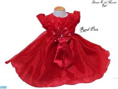 Dress Kids murni red