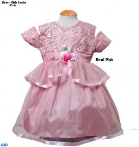 Dress Kids Sonia Pink