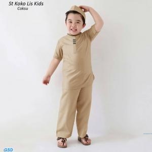 St Koko lis Kids putih