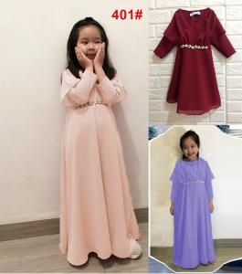 Gamis anak 401#