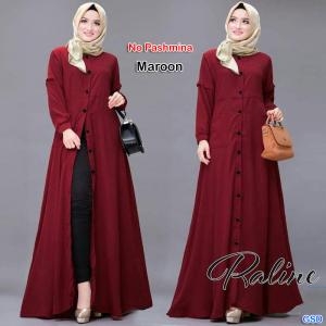 Maxi Raline maroon