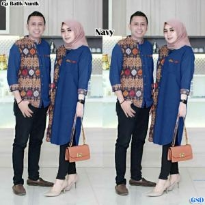 Cp Batik Nunik navy