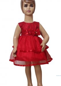 Dress Kids Nuri red