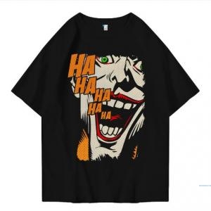 Hi VABA Oversized Hahaha Joker Tshirt | Kaos Streetwear Unisex Tee