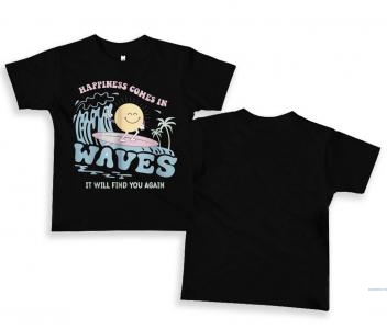 Waves Tshirt Kids