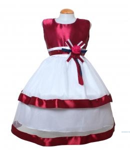 Dress Kids 337 maroon