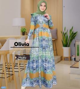 Gamis Olivia bata