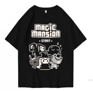 Hi VABA Oversized Magic Mansion Tshirt | Kaos Streetwear Unisex Tee