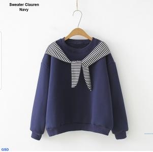 Sweater Clauren navy