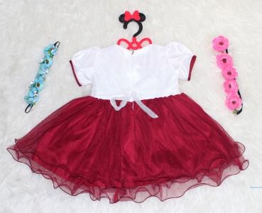 Dress Kids Nini Maroon