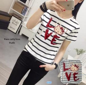 Kaos salur catty love htm