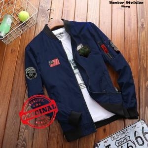 Jaket Bomber division abu