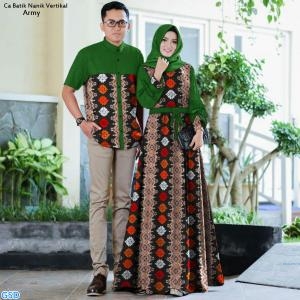 Cp Batik Nanik Vertikal Maroon