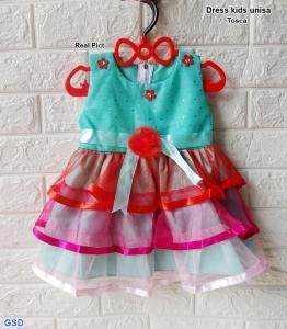 Dress kids unisa fanta