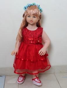 Dress Nuri Kids Red