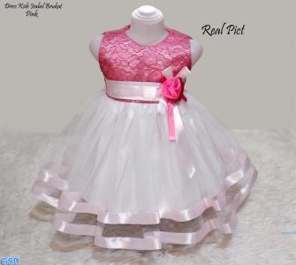 Dress isabel Brukat Pink