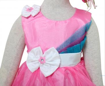 Dress kids sophie pink