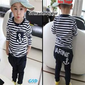 Setelan marine salur pjg