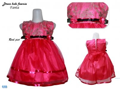 Dress kids fawnia fanta