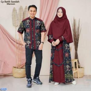 Cp Batik Saedah navy