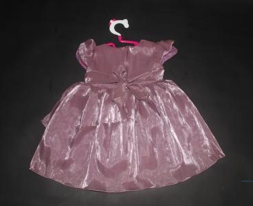 Dress Kids Shimer 143 ungu soft