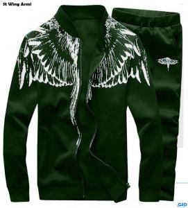 Set jaket wing abu