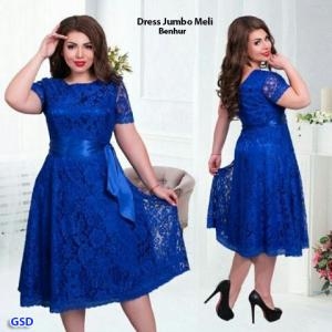 Dress Jumbo Meli benhur