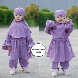 Set Yostia Kids Dusty