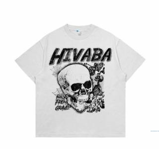 Hi VABA Oversized Skeletons Tshirt | Kaos Streetwear Unisex Tee