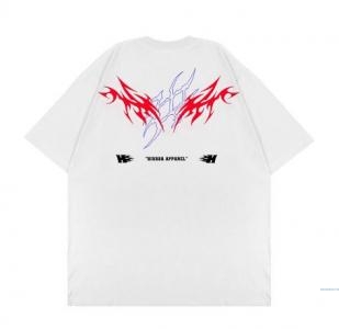 Hi VABA Oversized Wings Tshirt | Kaos Streetwear Unisex Tee