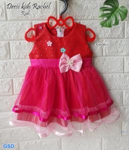 Dress kids rachel red