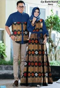 Cp Batik Nanik Navy