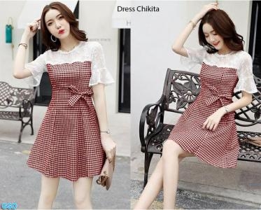 Dress Chikita hitam