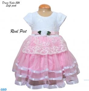 Dress Kids 526 soft pink