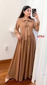 Dress Muslim 679#